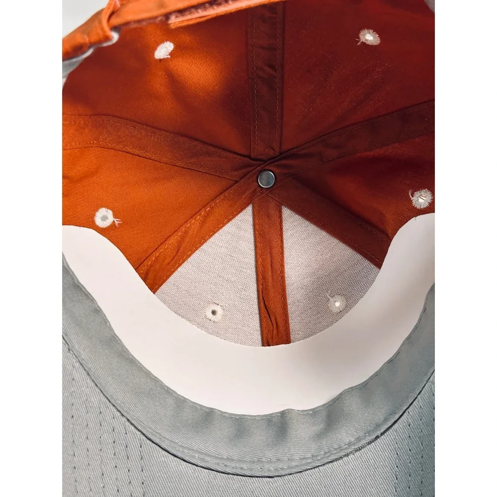 Captivating Headgear University of Texas Hook Em Horns Burnt Orange Hat Cap Mens